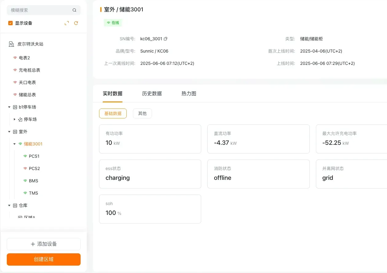 设备监控与告警